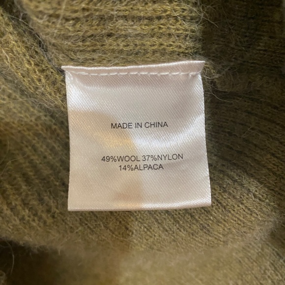 Quince Baby Alpaca Turtleneck Sweater Size XS - Picture 3 of 7